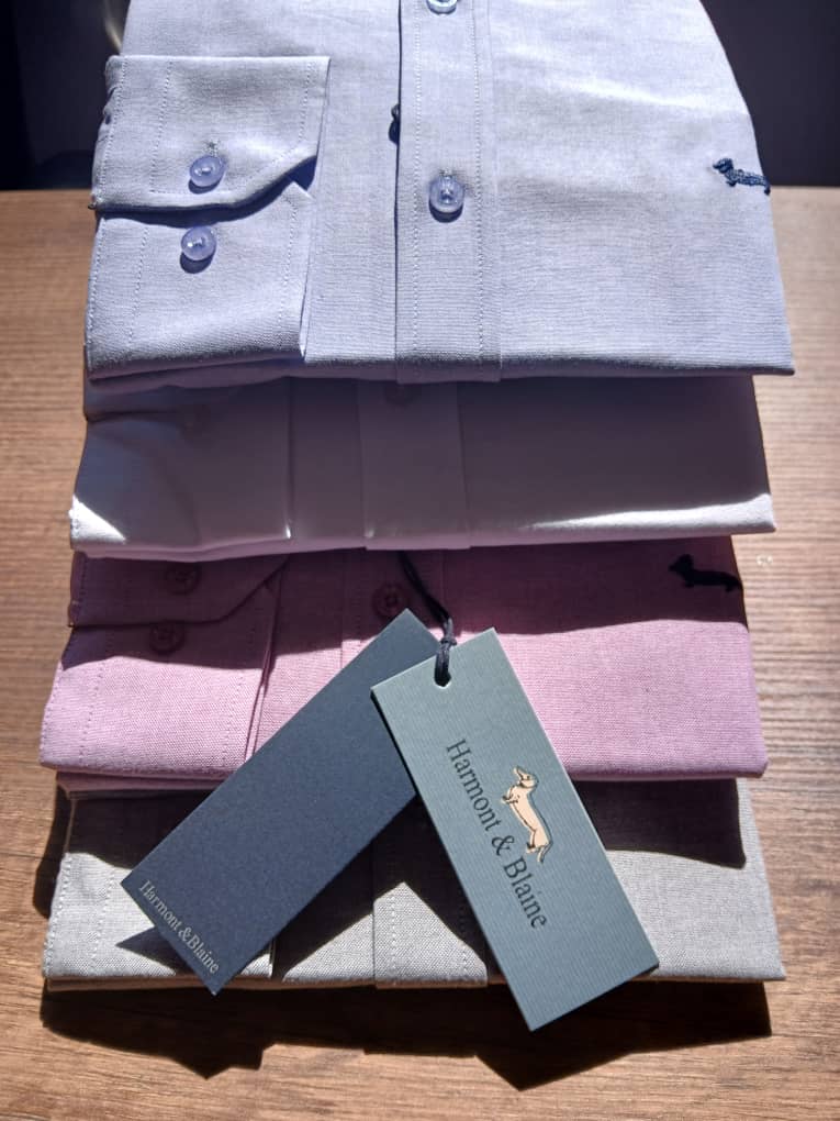 Chemise HARMONT & BLAINE-Manche longue