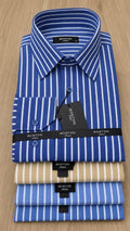 Chemise Boston a rayure